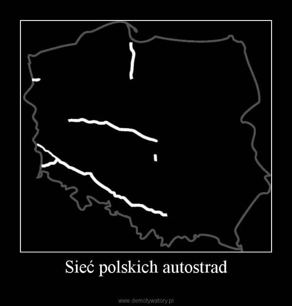 Sieć polskich autostrad –  