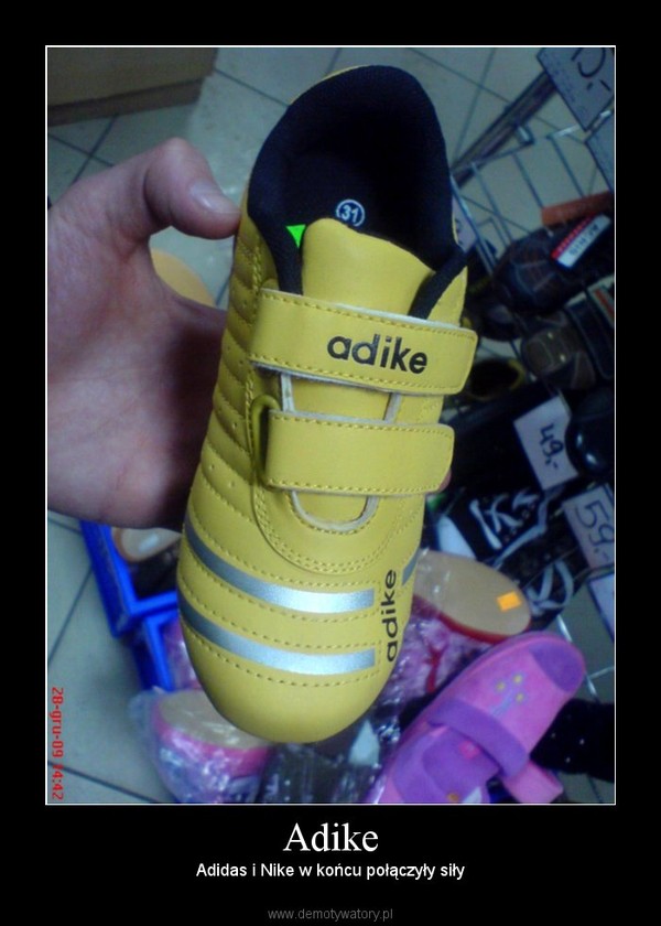 Adike – Adidas i Nike w końcu połączyły siły 