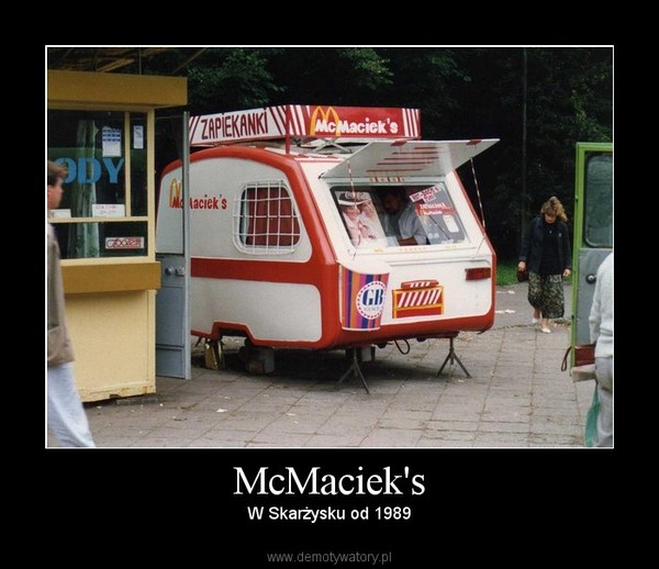 McMaciek's – W Skarżysku od 1989 