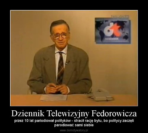 Dziennik Telewizyjny Fedorowicza