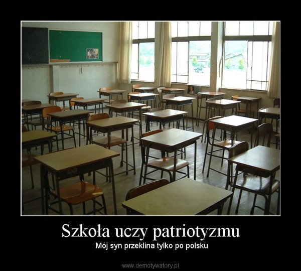 Szkoła uczy patriotyzmu