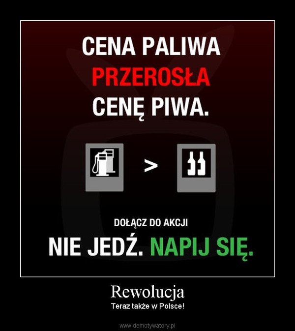 Rewolucja – Teraz także w Polsce! 