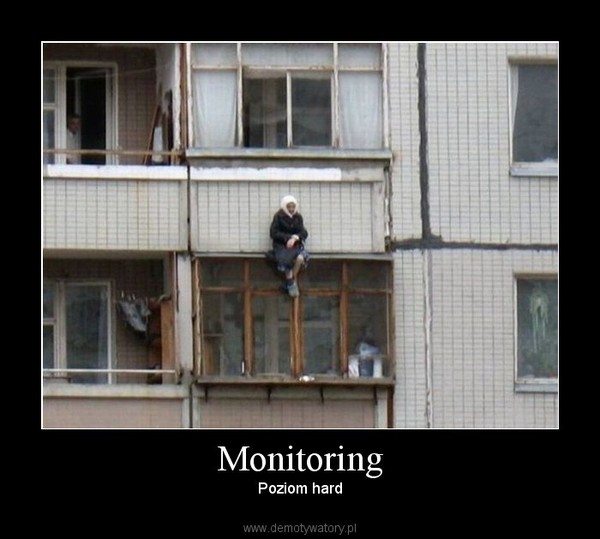 Monitoring – Poziom hard 