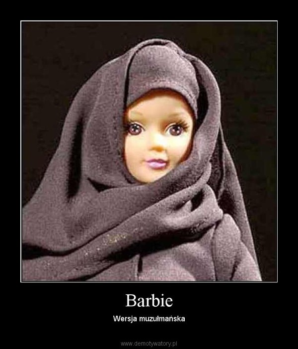 Barbie – Wersja muzułmańska 