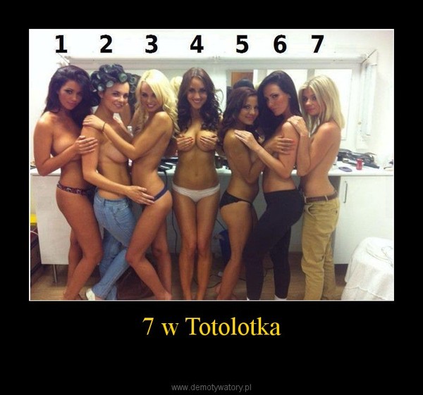 7 w Totolotka –  