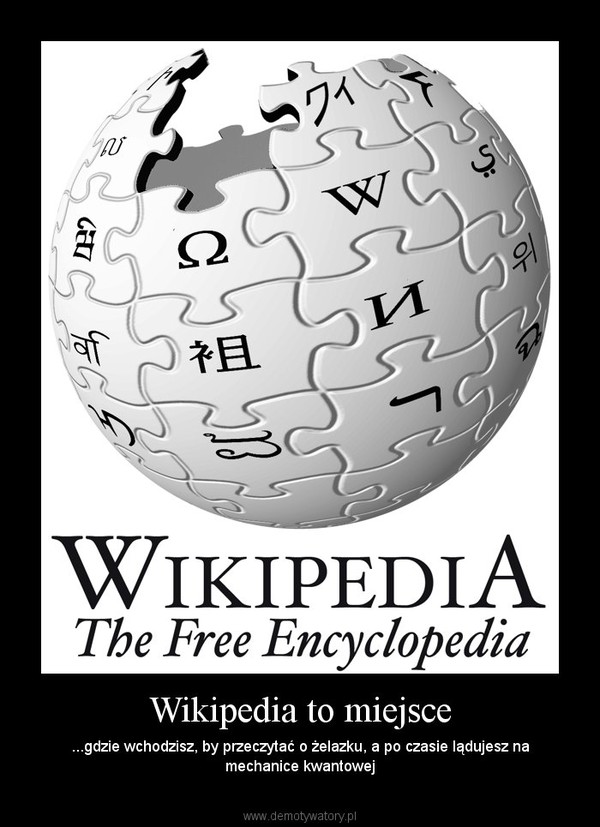 Wikipedia to miejsce