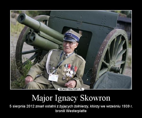 Major Ignacy Skowron