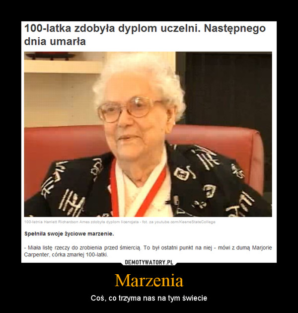 Marzenia – Coś, co trzyma nas na tym świecie 