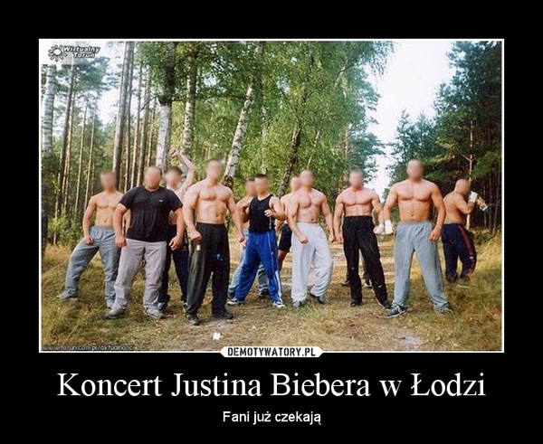 Koncert Justina Biebera w Łodzi – Fani już czekają 
