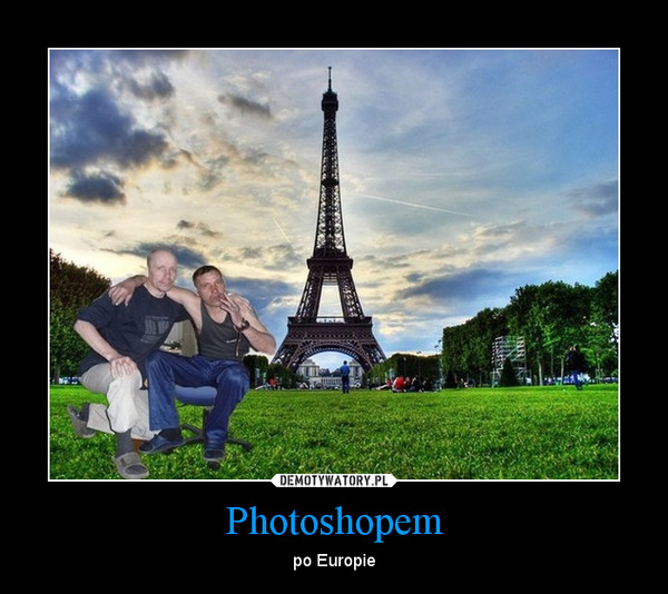Photoshopem – po Europie 