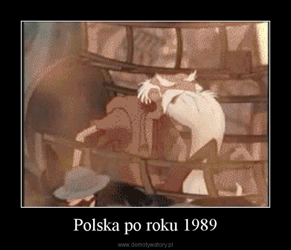 Polska po roku 1989 –  