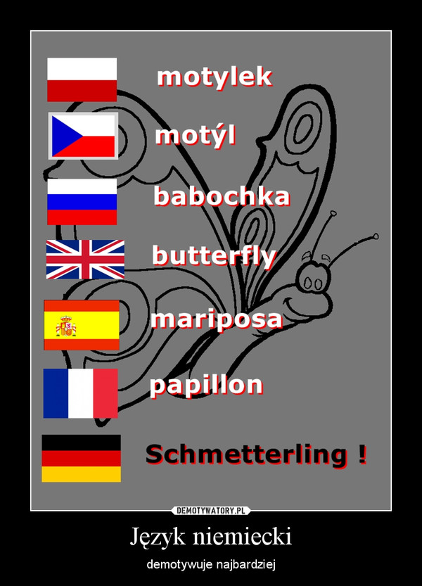 Język niemiecki – demotywuje najbardziej 