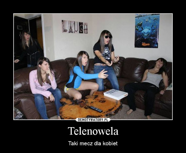 Telenowela – Taki mecz dla kobiet 