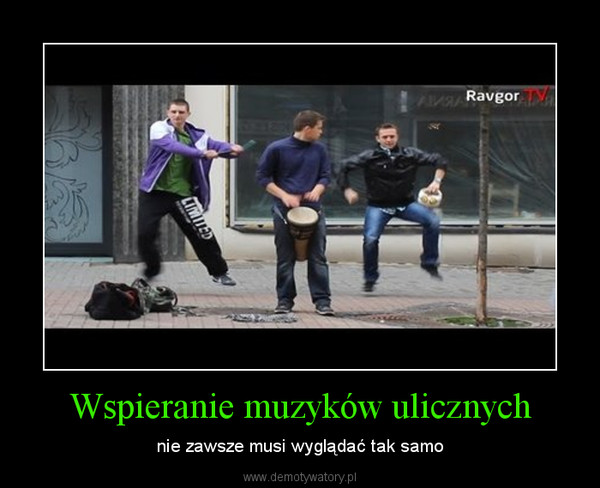 Wspieranie muzyków ulicznych – nie zawsze musi wyglądać tak samo 