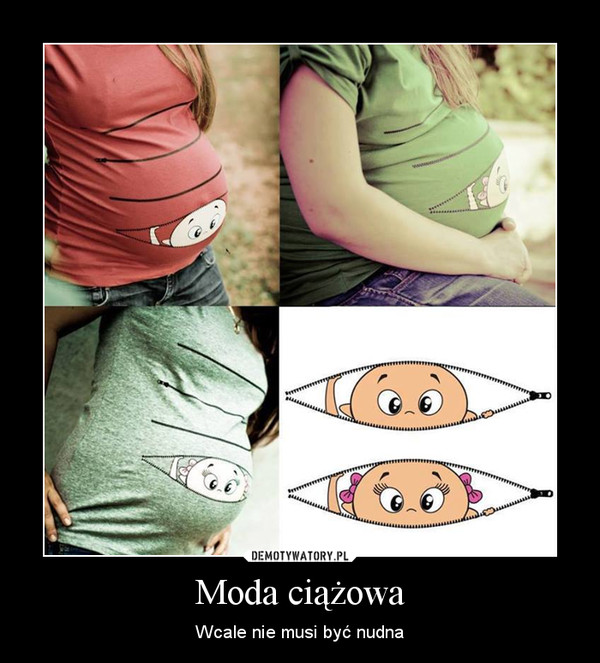 Moda ciążowa