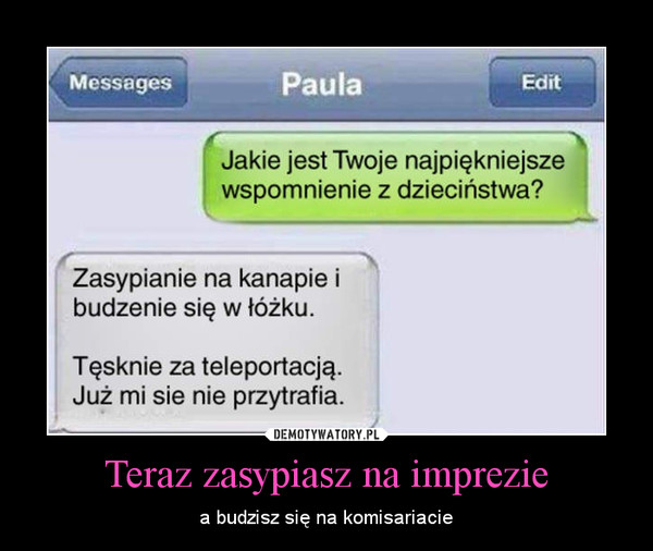 Teraz zasypiasz na imprezie – a budzisz się na komisariacie 