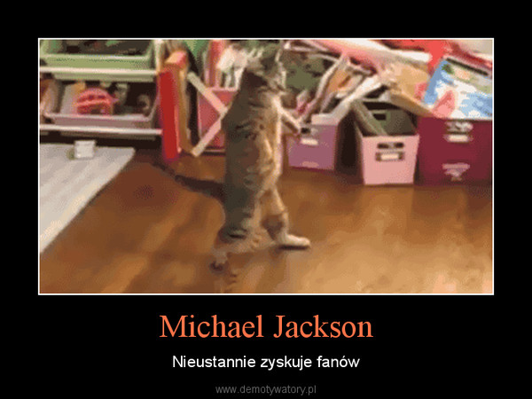 Michael Jackson – Nieustannie zyskuje fanów 