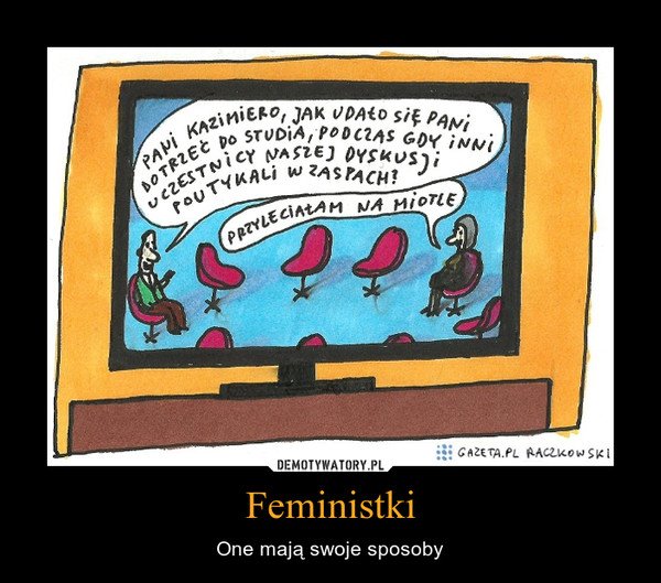 Feministki – One mają swoje sposoby 