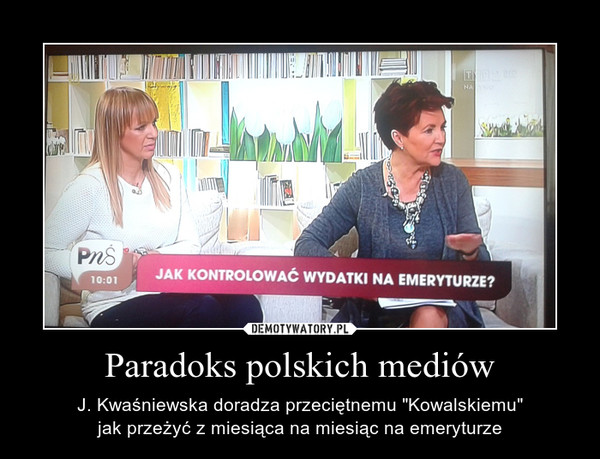 Paradoks polskich mediów