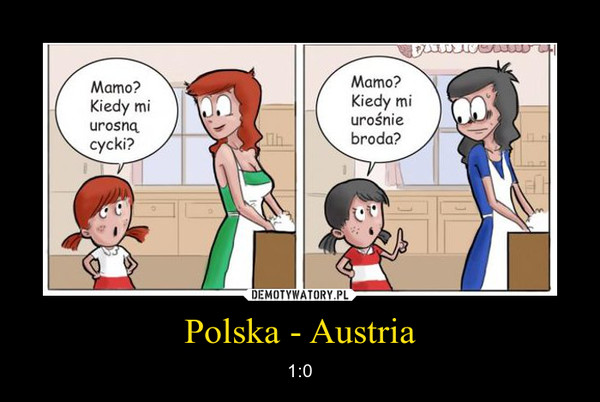 Polska - Austria – 1:0 