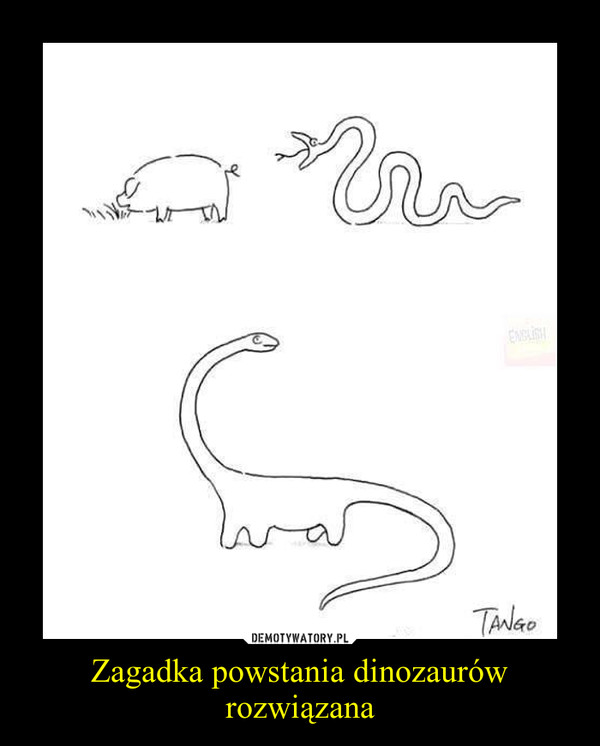 Zagadka powstania dinozaurów rozwiązana –  