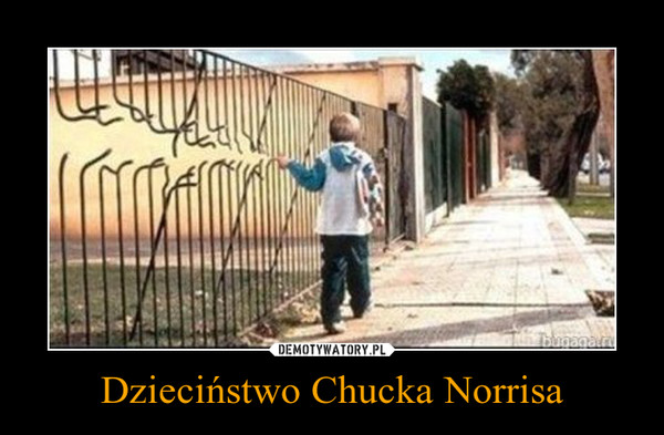 Dzieciństwo Chucka Norrisa –  