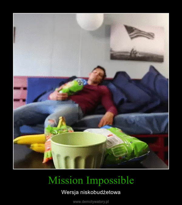 Mission Impossible – Wersja niskobudżetowa 