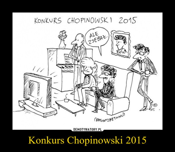 Konkurs Chopinowski 2015 –  