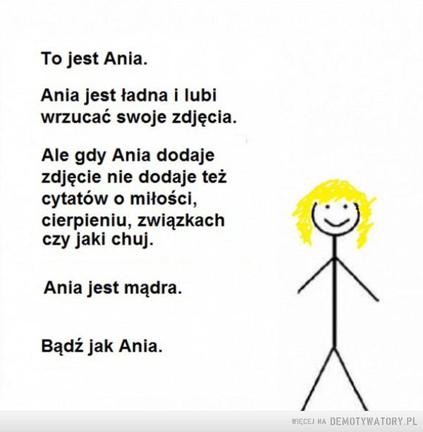Bądź jak Ania –  