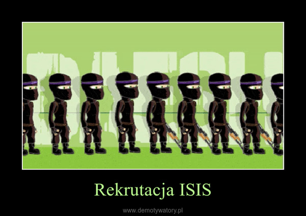 Rekrutacja ISIS –  
