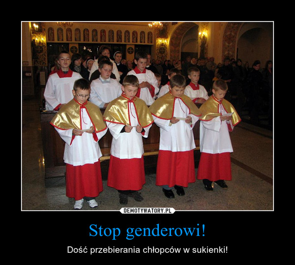 Stop genderowi!