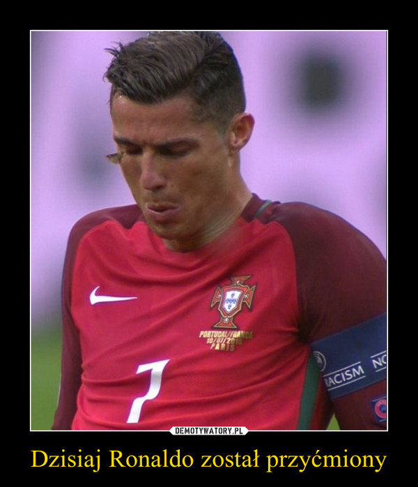 Dzisiaj Ronaldo został przyćmiony –  