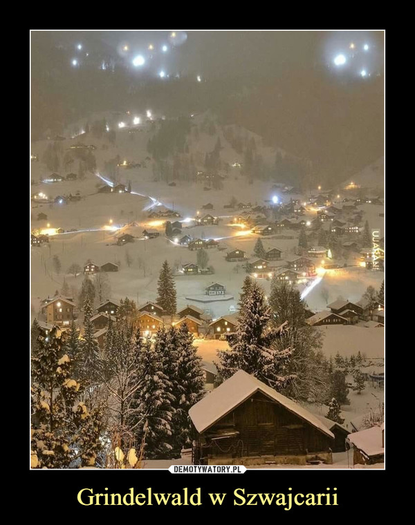 Grindelwald w Szwajcarii