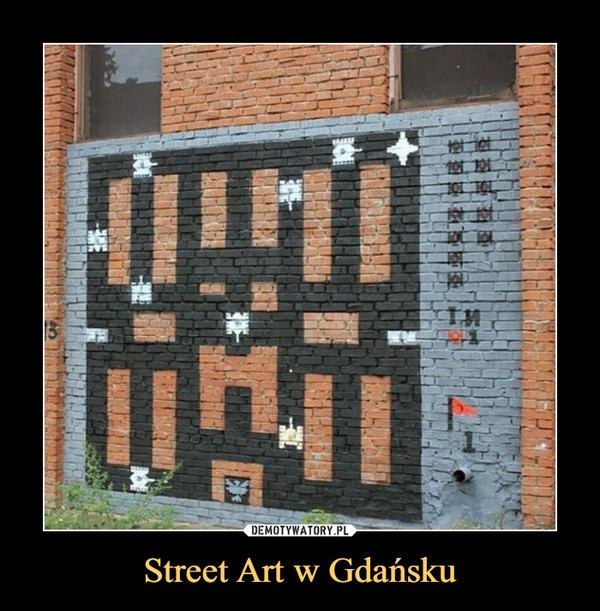 Street Art w Gdańsku –  