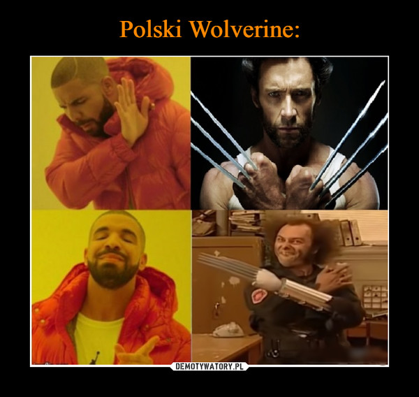 Polski Wolverine: