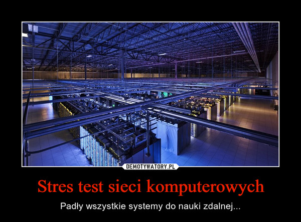 Stres test sieci komputerowych