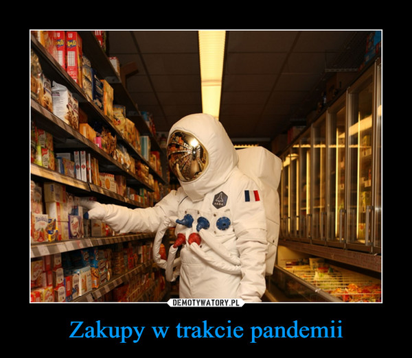Zakupy w trakcie pandemii