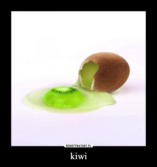 kiwi –  