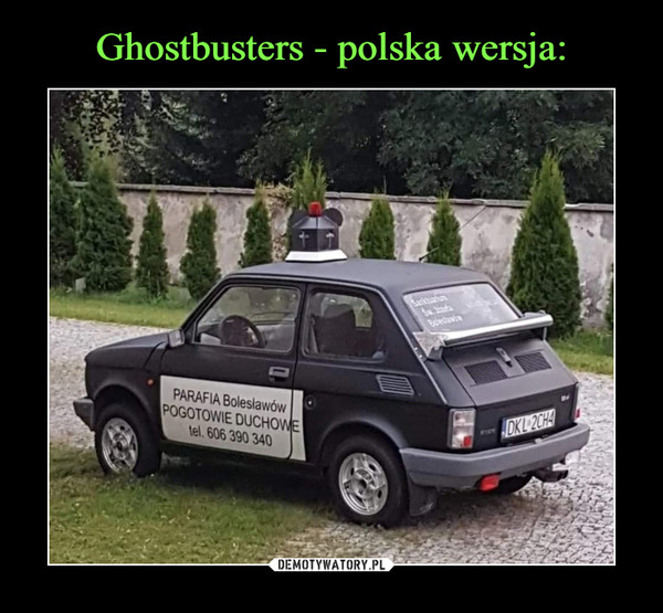 Ghostbusters - polska wersja: