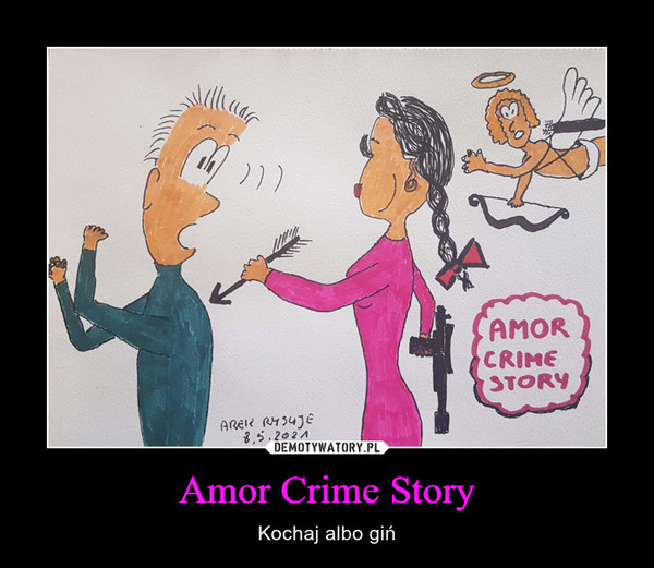 Amor Crime Story – Kochaj albo giń 
