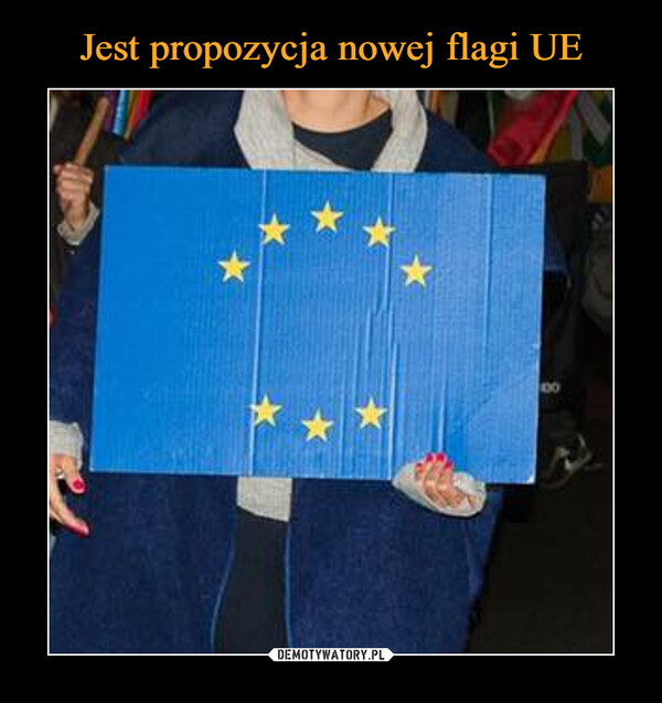 Jest propozycja nowej flagi UE