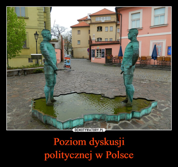 Poziom dyskusjipolitycznej w Polsce –  