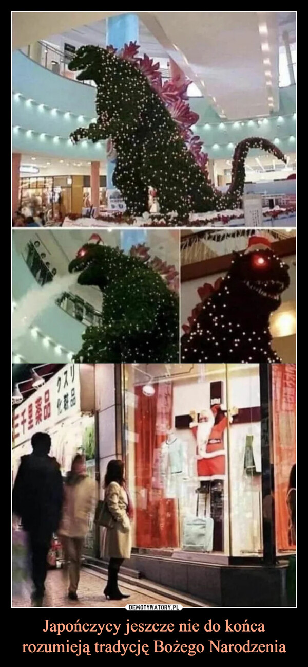 Japończycy jeszcze nie do końca rozumieją tradycję Bożego Narodzenia