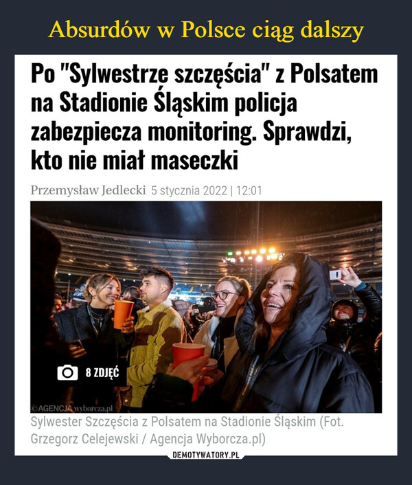 Absurdów w Polsce ciąg dalszy