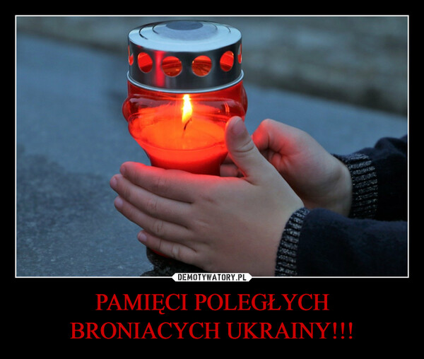 PAMIĘCI POLEGŁYCH BRONIACYCH UKRAINY!!! –  