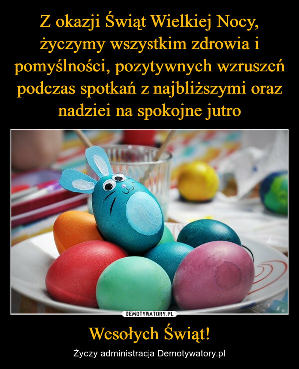 Wesołych Świąt! – Życzy administracja Demotywatory.pl 