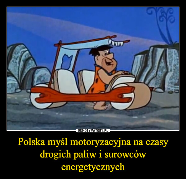 Polska myśl motoryzacyjna na czasy drogich paliw i surowców energetycznych –  