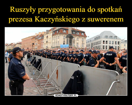 Ruszyły przygotowania do spotkań prezesa Kaczyńskiego z suwerenem