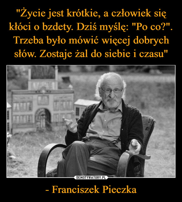 - Franciszek Pieczka –  