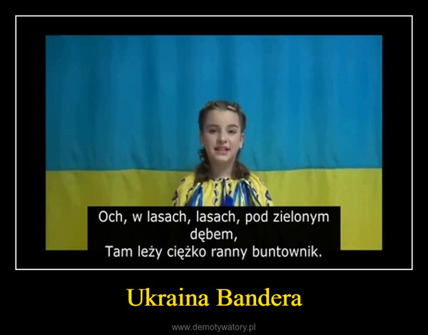 Ukraina Bandera –  